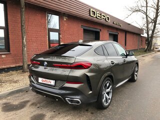 2020 BMW X6 30d III (G06), зелёный, 8700000 рублей, вид 3