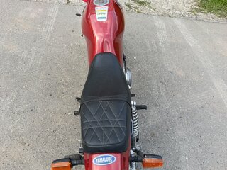 1989 Yamaha SRX400, красный, 200000 рублей, вид 5