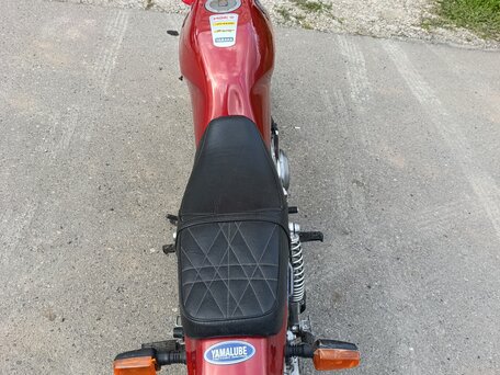1989 Yamaha SRX400, красный, 200000 рублей, вид 5