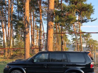 2008 Mitsubishi Pajero Sport I Рестайлинг, чёрный, 999000 рублей, вид 2