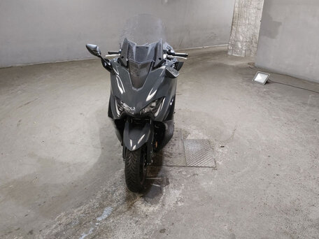 2021 Yamaha TMAX, серебристый, 1200000 рублей, вид 3