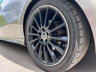 2019 Mercedes-Benz A-Класс 220 IV (W177), серебристый, 2850000 рублей, вид 4