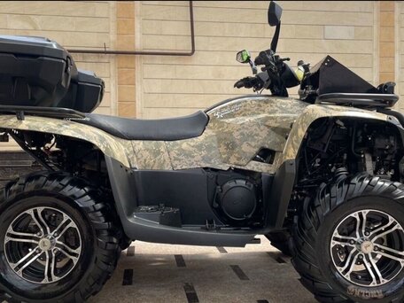 2014 Access AX 700U 4x4 EFI, зелёный, 500000 рублей, вид 1