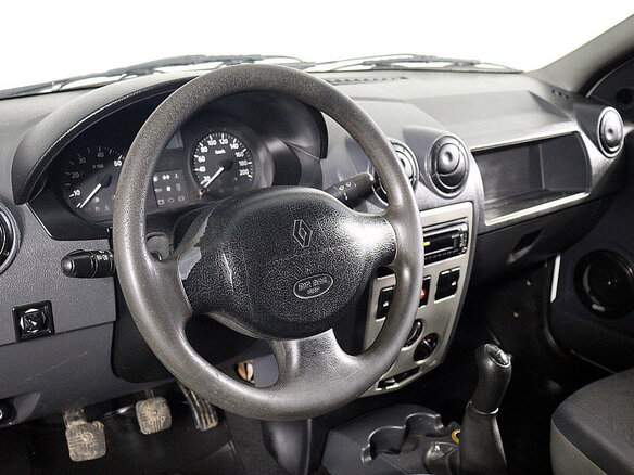 2007 Renault Logan I, белый - вид 14