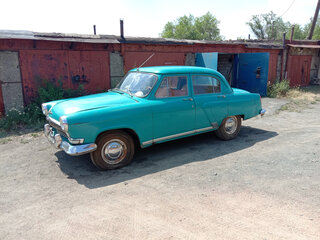 1960 ГАЗ 21 «Волга» 21В, голубой, 250000 рублей, вид 1