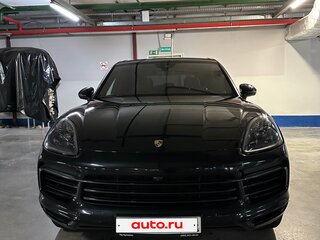 2018 Porsche Cayenne III, чёрный, 5300000 рублей, вид 3