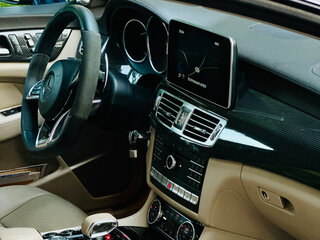 2014 Mercedes-Benz CLS AMG 63 AMG II (W218) Рестайлинг, синий, 6700000 рублей, вид 5
