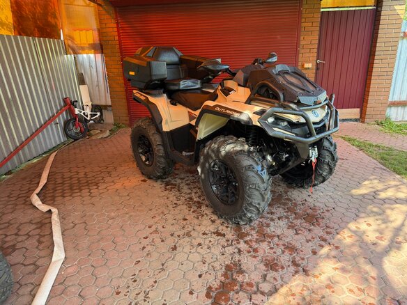 2023 BRP Can-Am Outlander X MR 650, бежевый, 1700000 рублей - вид 5