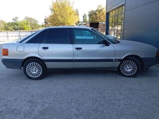 1988 Audi 80 IV (B3), серый, 350000 рублей, вид 2