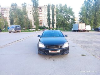 2008 Opel Astra GTC H Рестайлинг, чёрный, 399999 рублей, вид 1