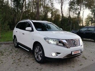 2015 Nissan Pathfinder IV, белый, 2450000 рублей, вид 1