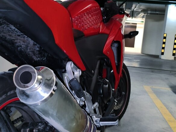 2011 Honda CBR 250R, красный, 290000 рублей - вид 17