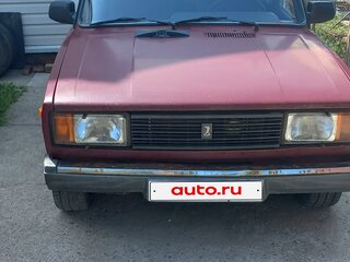 2005 Lada (ВАЗ) 2104 5-speed, красный, 250000 рублей, вид 2