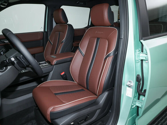 2025 Dongfeng Rich 7 Tiger Roar, зелёный, 5480000 рублей - вид 29