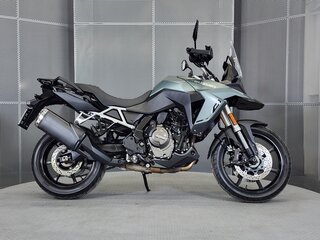 2024 Suzuki V-Strom 800DE, серый, 1227000 рублей, вид 1