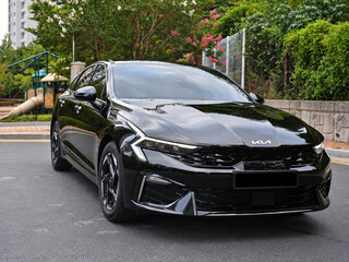 2023 Kia K5 III Рестайлинг, чёрный, 2680000 рублей, вид 3