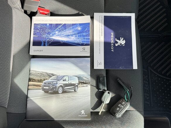 2021 Peugeot Expert, белый, 4400000 рублей - вид 15