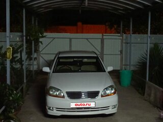 2004 Toyota Mark II IX (X110), белый, 1100000 рублей, вид 1