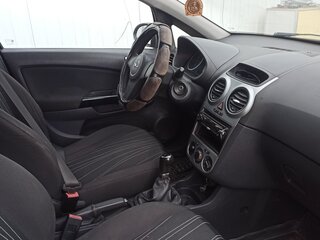 2010 Opel Corsa D Рестайлинг I, серебристый, 400000 рублей, вид 4