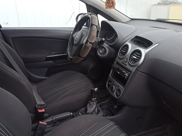 2010 Opel Corsa D Рестайлинг I, серебристый, 400000 рублей - вид 3