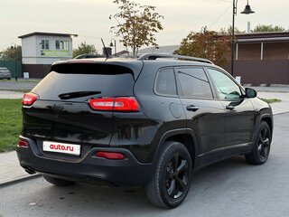 2015 Jeep Cherokee V (KL), чёрный, 1700000 рублей, вид 2