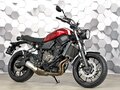 2019 Yamaha XSR700, красный, 615000 рублей