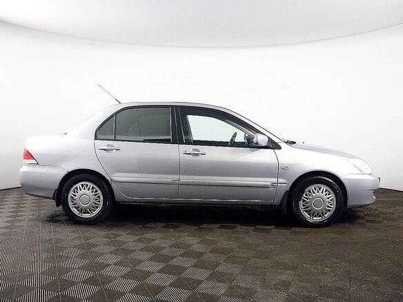 2006 Mitsubishi Lancer IX Рестайлинг, серебристый - вид 3
