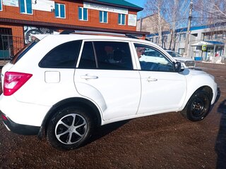 2017 Lifan X60 I Рестайлинг 2, белый, 500000 рублей, вид 5