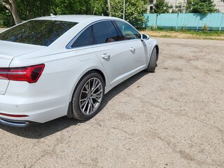 2021 Audi A6 40 TDI V (C8), белый, 3650000 рублей, вид 4
