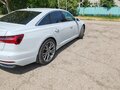 2021 Audi A6 40 TDI V (C8), белый, 3650000 рублей - вид 3