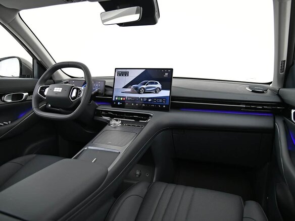2026 Geely Galaxy E5 68.39 kWh, белый, 4185003 рублей - вид 26