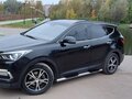 2015 Hyundai Santa Fe III Рестайлинг, чёрный, 1950000 рублей - вид 2