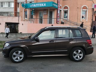 2014 Mercedes-Benz GLK-Класс 220 CDI BlueTEC I (X204) Рестайлинг, коричневый, 2950000 рублей, вид 5