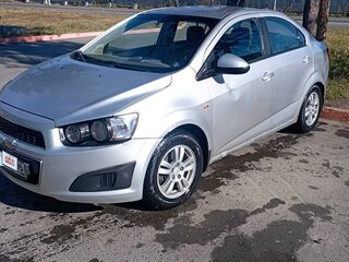 2012 Chevrolet Aveo II, серый, 630000 рублей, вид 1
