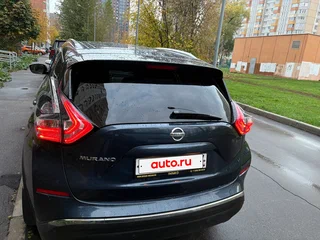 2018 Nissan Murano III (Z52), синий, 1980000 рублей, вид 5