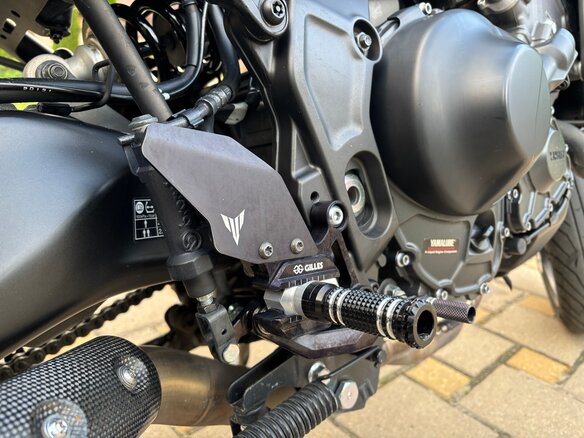 2022 Yamaha Tracer 9, серый, 1280000 рублей - вид 5