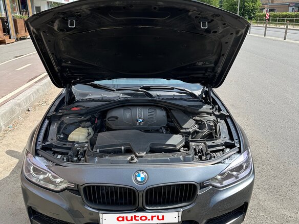 2012 BMW 3 серии 320d VI (F3x), чёрный, 1999999 рублей - вид 7