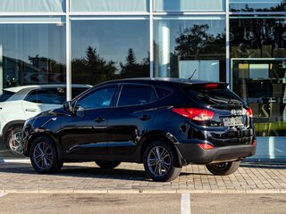 2015 Hyundai ix35 I Рестайлинг, чёрный, 1395000 рублей, вид 4