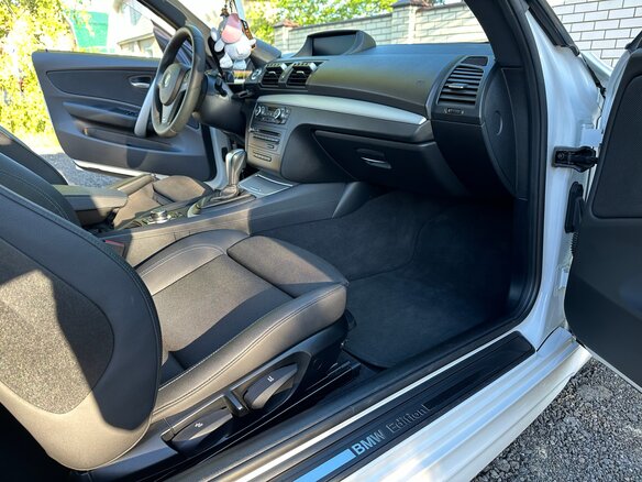 2012 BMW 1 серии 120d I (E82/E88) Рестайлинг 2, белый, 2499999 рублей - вид 24