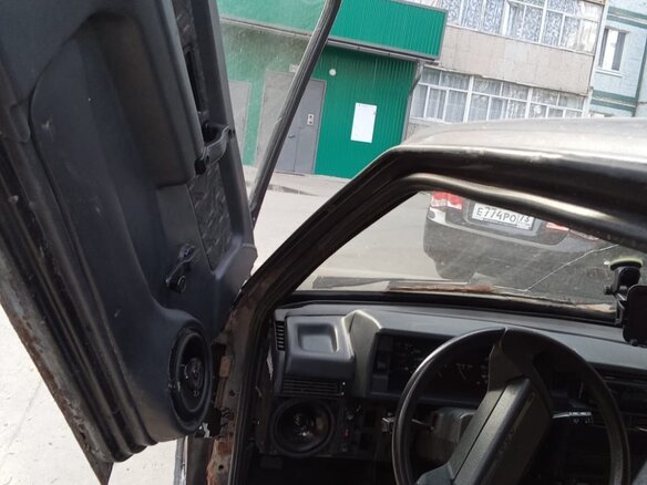 1997 Lada (ВАЗ) 2108, фиолетовый, 125000 рублей - вид 7