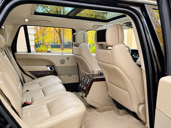 2014 Land Rover Range Rover Long IV, чёрный, 3700000 рублей - вид 15