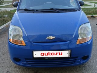 2006 Chevrolet Spark II, голубой, 370000 рублей, вид 1