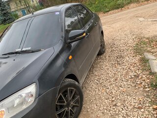 2012 Lada (ВАЗ) Granta I, серебристый, 150000 рублей, вид 3