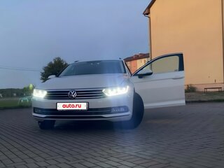 2016 Volkswagen Passat B8, белый, 1499000 рублей, вид 1