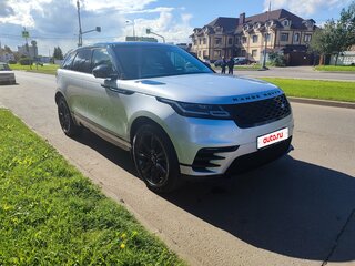 2018 Land Rover Range Rover Velar I, серебристый, 4410000 рублей, вид 2