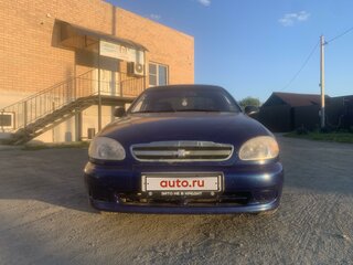 2006 Chevrolet Lanos I, синий, 270000 рублей, вид 1