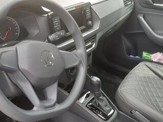 2021 Volkswagen Polo VI, серый, 1680000 рублей, вид 3