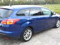 2016 Ford Focus III Рестайлинг, синий, 1100000 рублей - вид 3