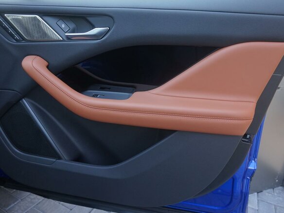 2019 Jaguar I-Pace I, синий - вид 36