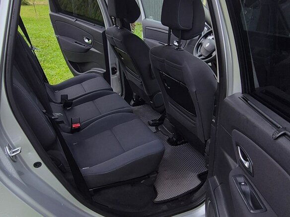 2009 Renault Scenic III, серебристый, 545000 рублей - вид 22